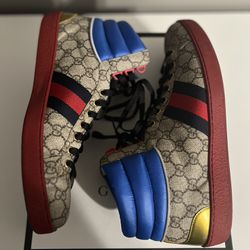 Gucci Ace High Top Size 13
