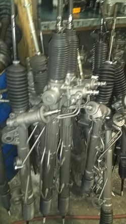 Rack & Pinion, Axle, Power Steering Pump. Gear Box. Honda,Nissan,Toyota,Acura ,Mitsubishi,Mazda. Reconstruidos 6 meses garantia cualquier parte