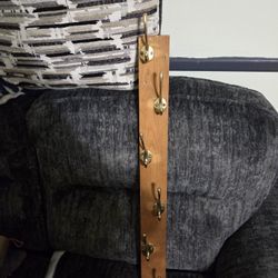 Wooden Coat Rack 