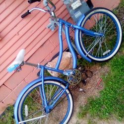 Huffy Cranbrook 26" Blue Beach Cruiser 