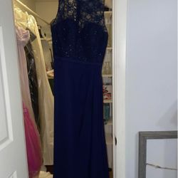 Navy Blue Dress