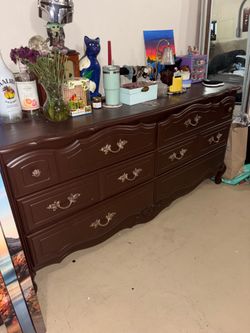 6 Drawer Dresser