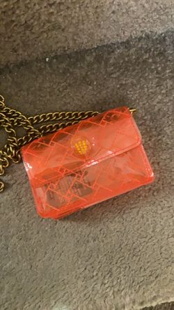 Mini pink Kurt guiger purse