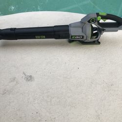 Ego 650 Battery Powered 56v Hand Blower W/charger And Battery