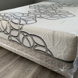 Queen Sky Comfort Bamboo Cool Gel Memory Foamm Matres!!