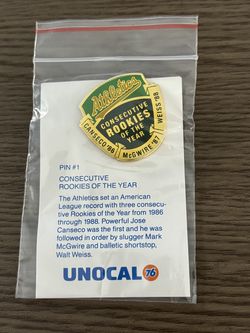 NEW VTG-Unocal 76 Oakland Athletics baseball pin