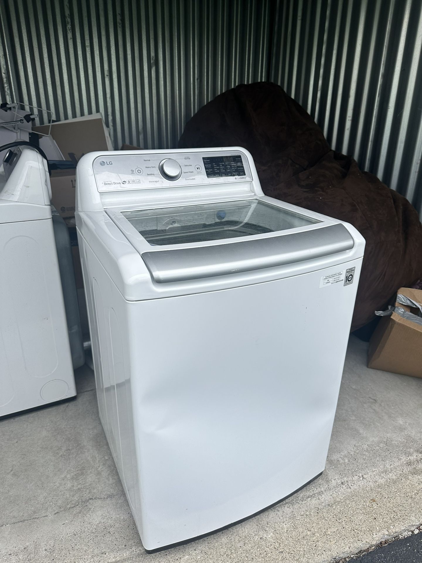 Samsung Lg Washer (Used)