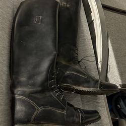 English Tall Boots 