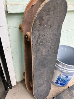 BAKER /  GOODBUDDY Skateboard with Trucks and Wheels