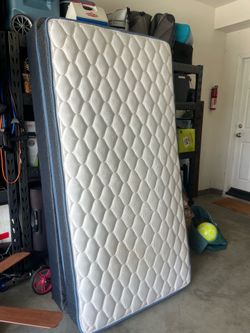 Twin Mattress and Box Spring