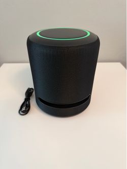 Galley Bass Jaxx Bluetooth Led Wireless Speaker- Black Good Condition