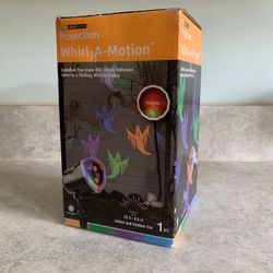 LED Light Show Projection Whirl-a-Motion