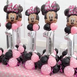 Minnie Mouse Balloons 