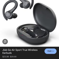 Wireless Earbuds Jlab Go Air Sport
