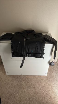 Large Leather Jacket