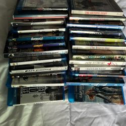 Películas Originales En DVD . Unas En 3D , Otras Blue-Ray . En Total Son 24 