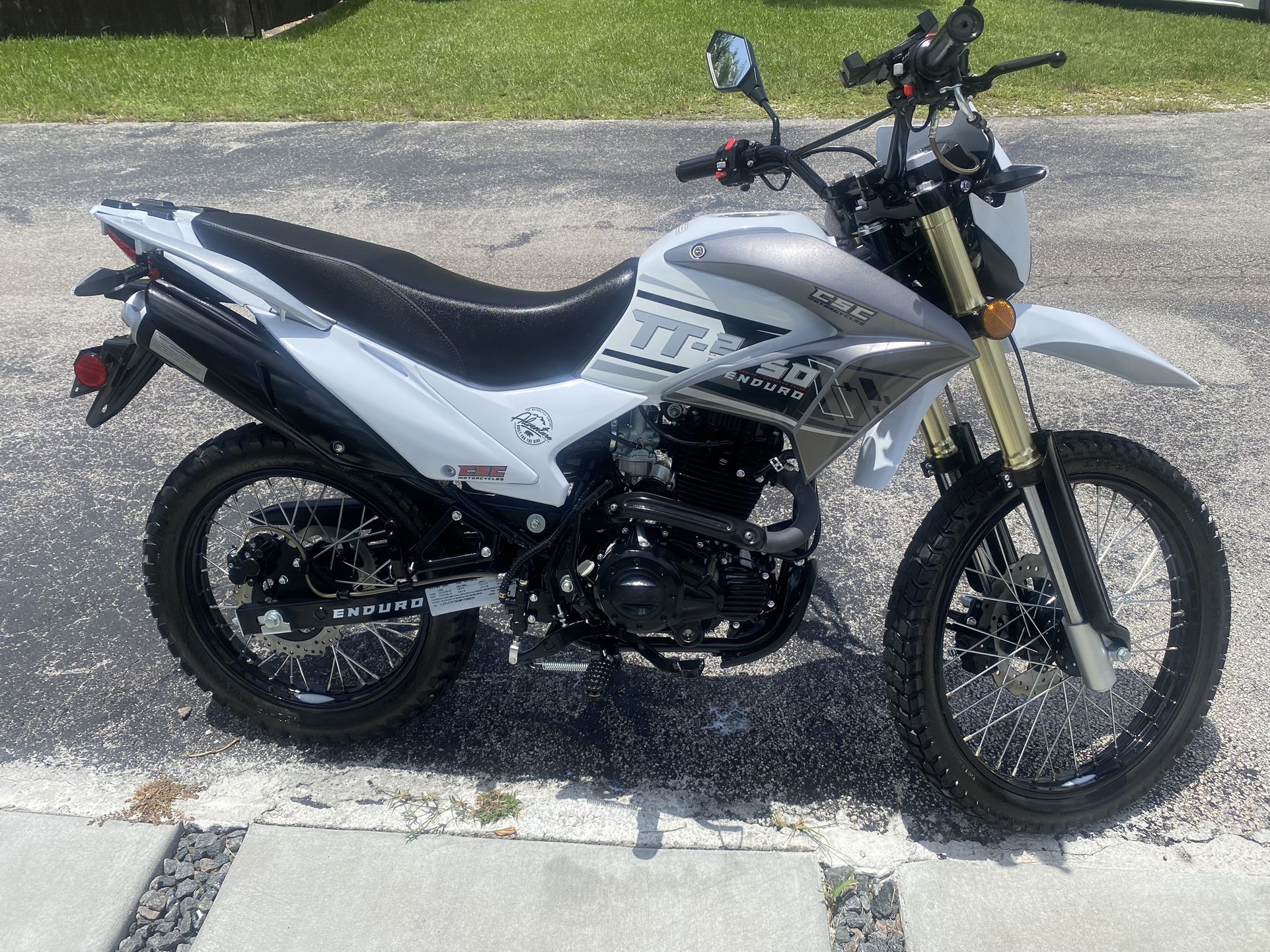 Dual Sport Motorcycle