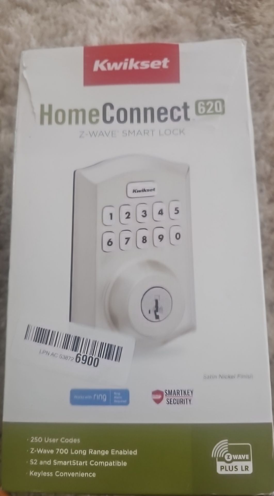 Keypad Smart Lock