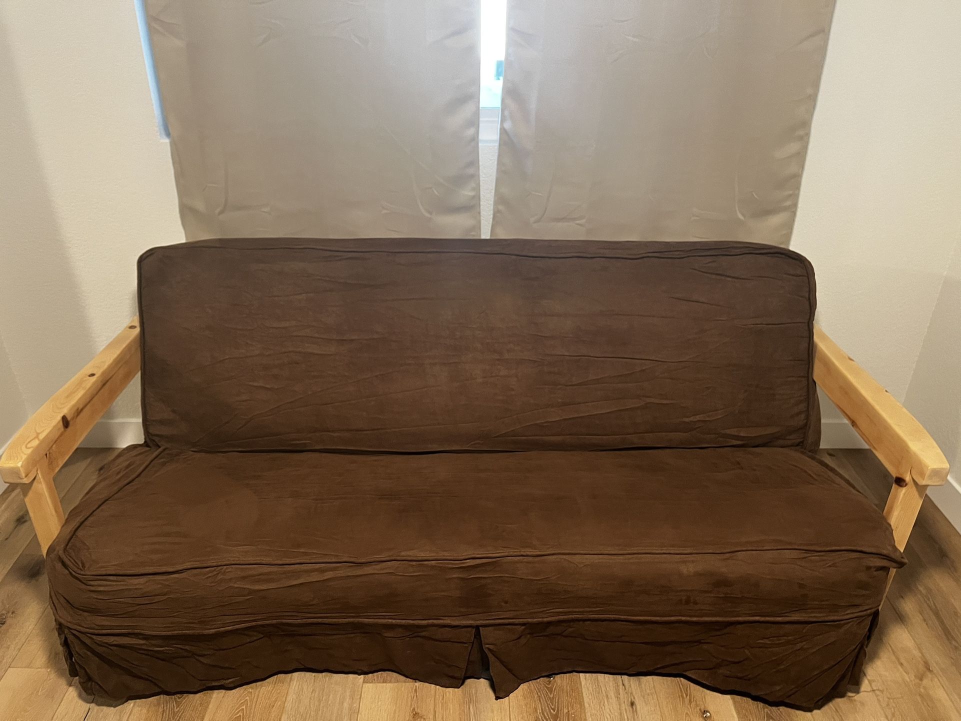 Solid Wood Futon