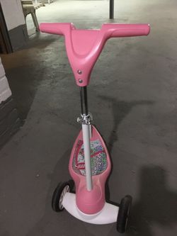 2 Pink Scooters