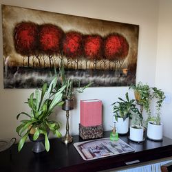 Large Art Piece - 55x27.5 Inches