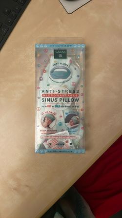 New Microwaveable Sinus Pillow