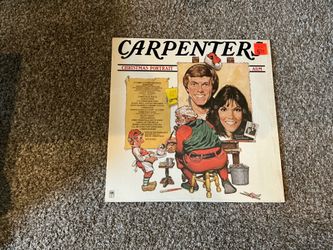 Carpenters Christmas Portrait