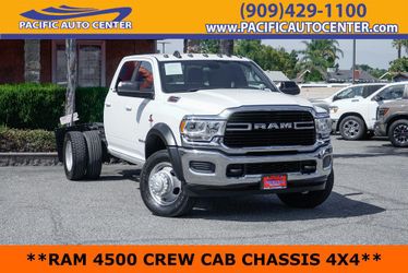 2021 RAM 4500 Chassis