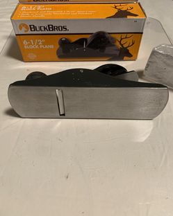 Buck Bros 6-1/2 Inch Block Plane
