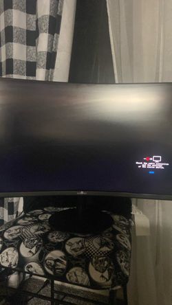 Samsung T55 series 27inch FHD 1000R Curved Monitor