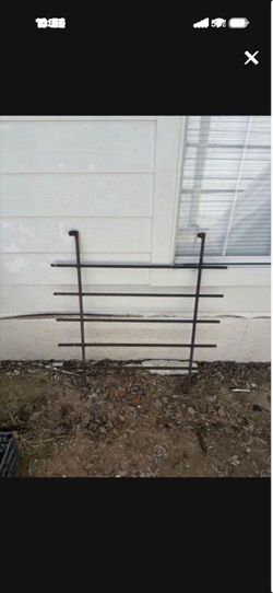Window Bars 3ft X 2ft 10in