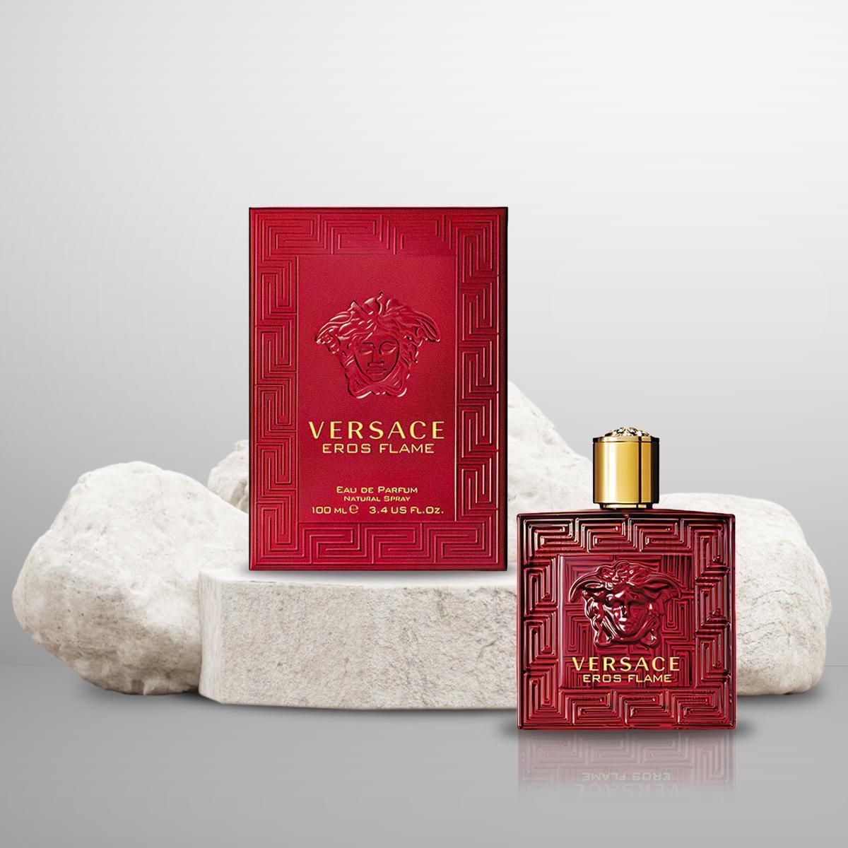 🔥 Versace Eros Flame Eau de Parfum 3.4oz (100ml) – Brand New 🔥