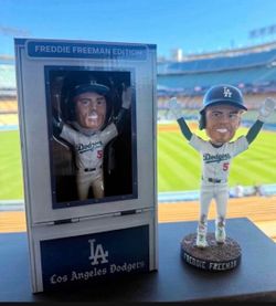 Freddie Freeman bobblehead Los Angeles Dodgers