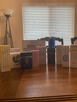 Various sealed Perfume and cologne