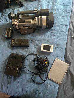 Sony vx2000 and rc powerplay