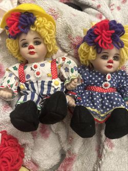 Vintage Porcelain Dolls