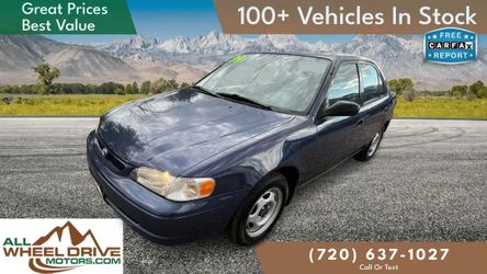1999 Toyota Corolla