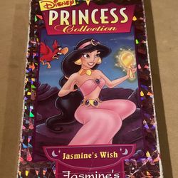 Jasmines Enchanted Tales - Jasmines Wish (VHS, 1995, Princess Collection)