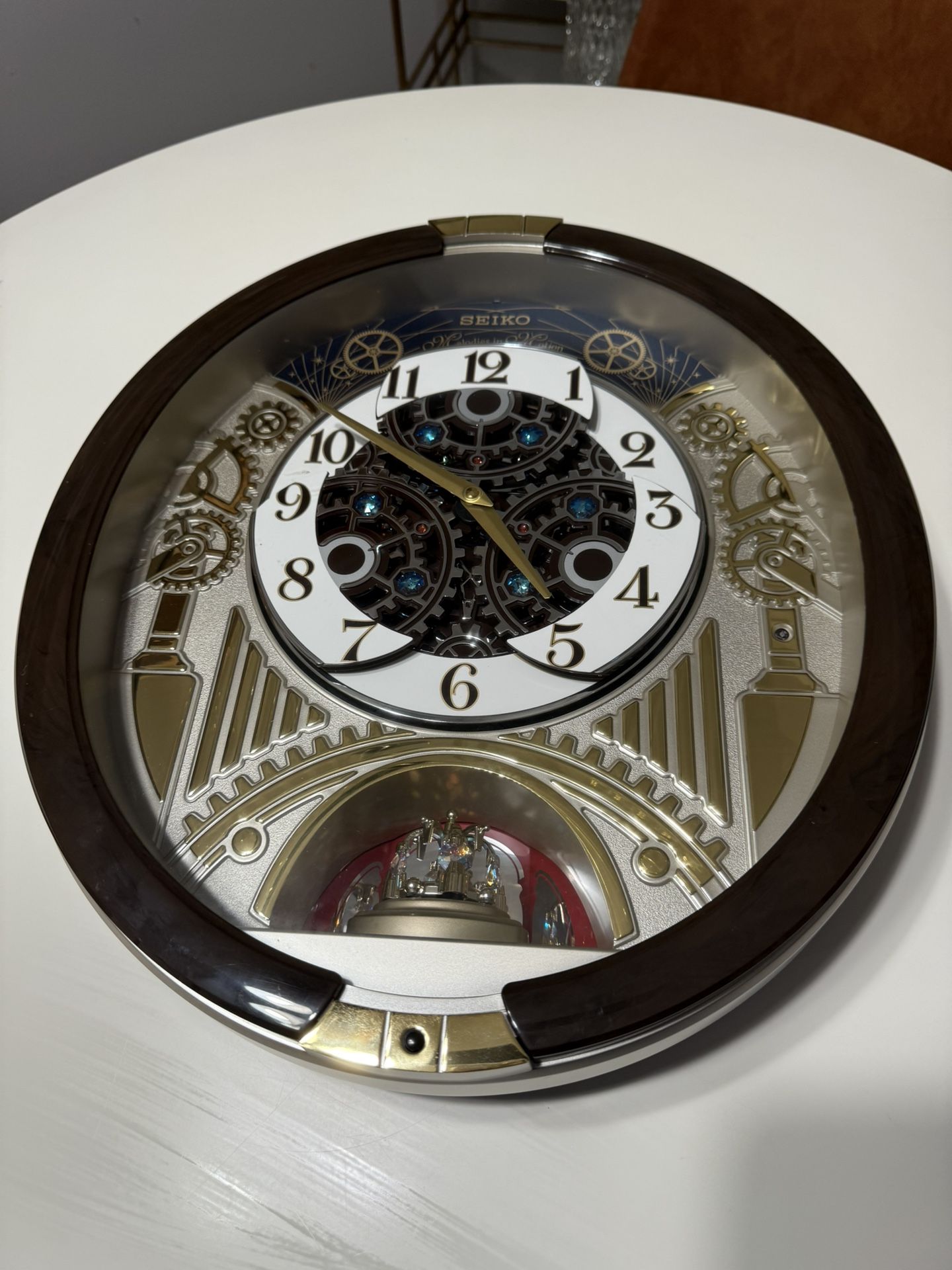 Seiko Motion Musical Clock