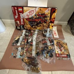Lego Ninjago Land Bounty 70677