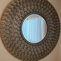 Gold Mirror