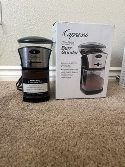 Capresso Coffee Grinder Model 559