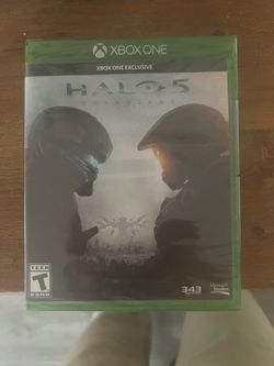 Halo 5 Guardians Xbox One Exclusive Sealed