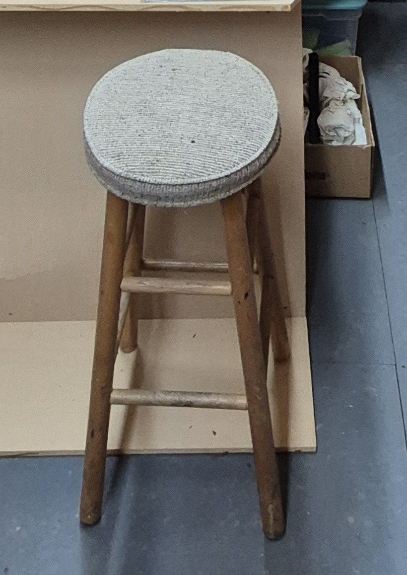 Two Bar Stools