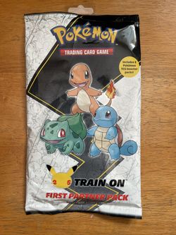 Pokémon First Starter Pack