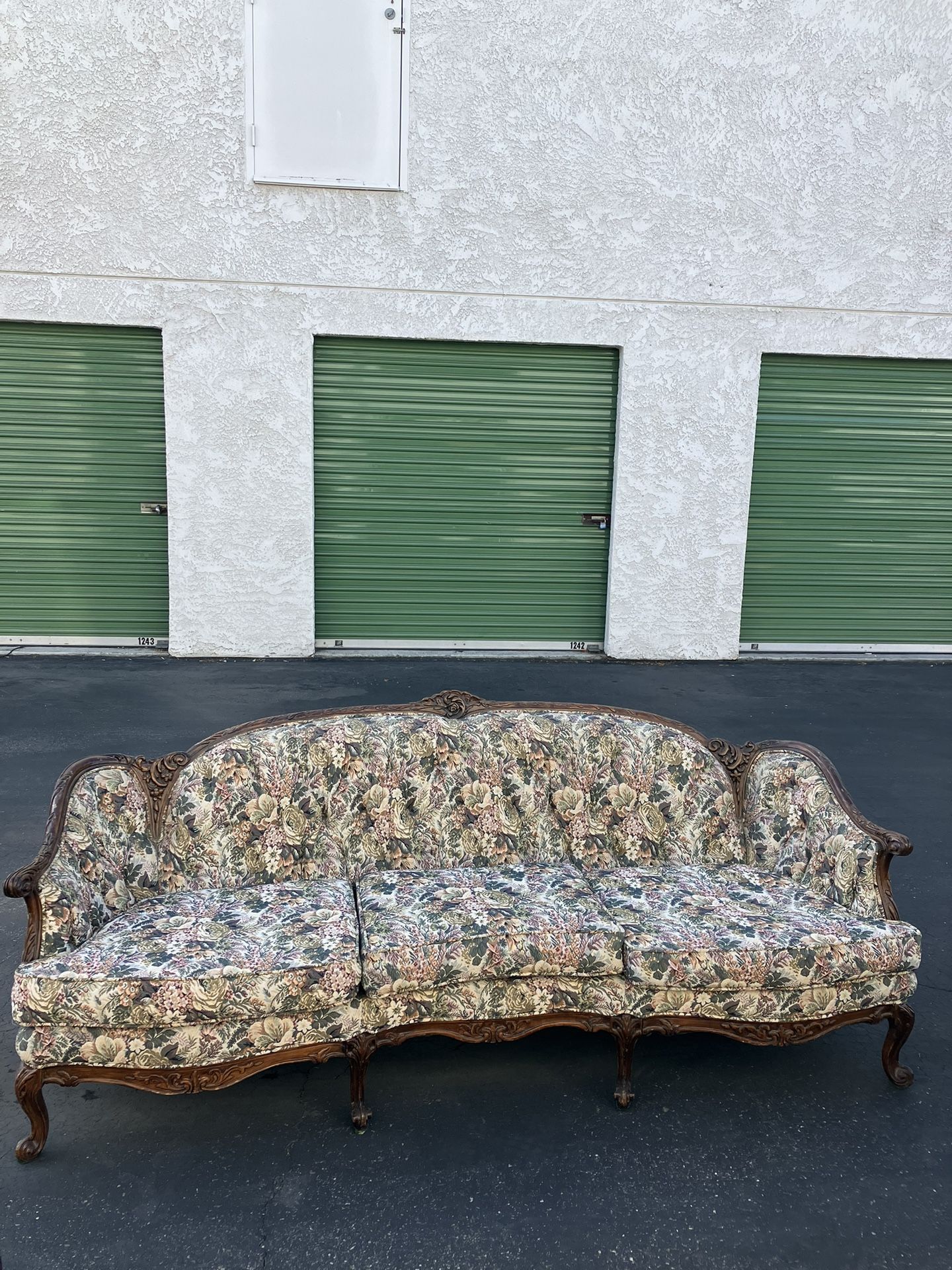 Antique Couch And Chair
