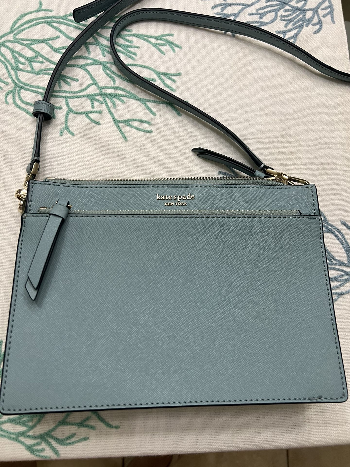 $10 Kate Spade Crossbody (Light Blue)