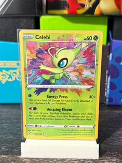 Celebi amazing rare