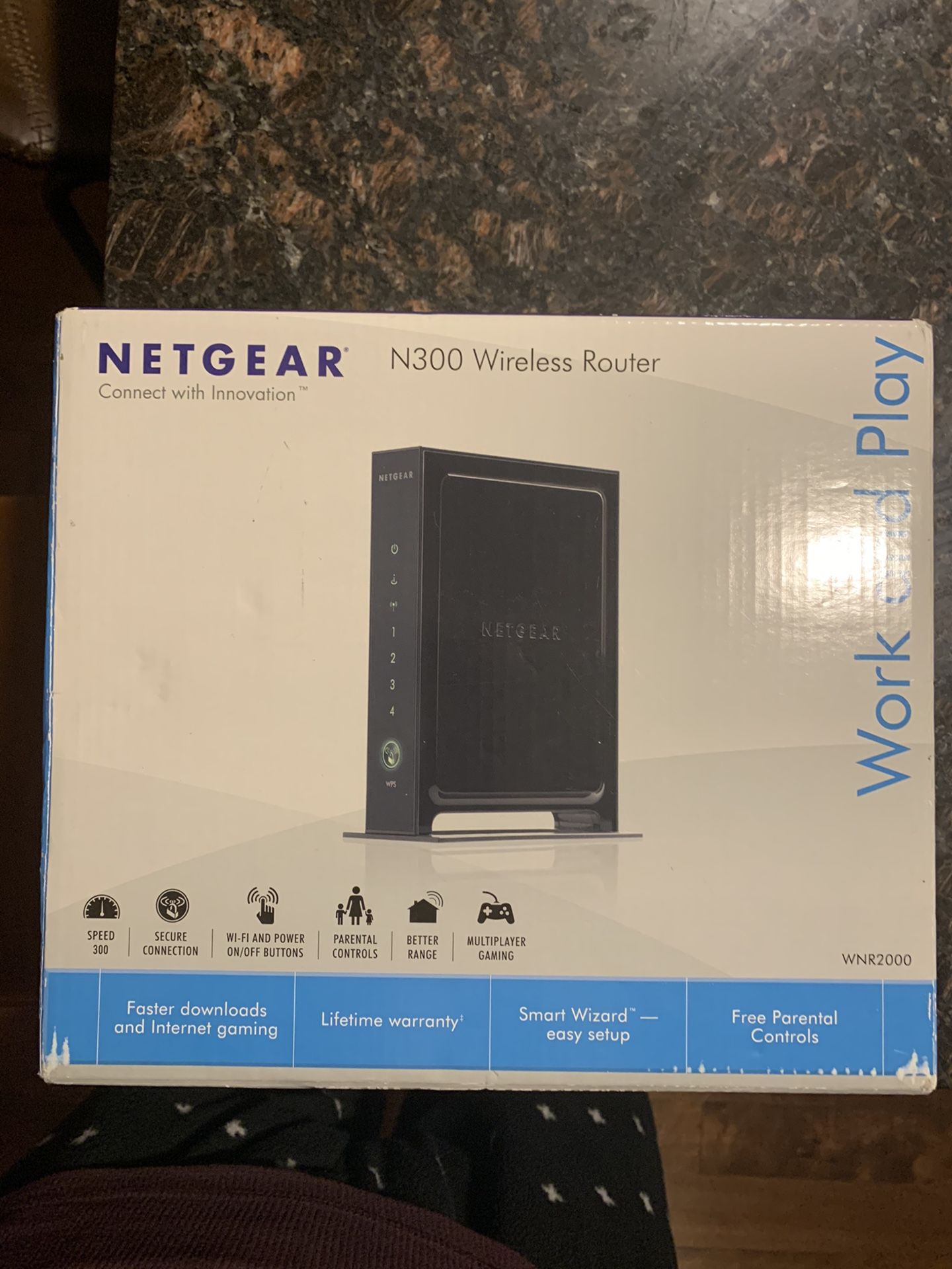 Netgear N300 Wireless Router