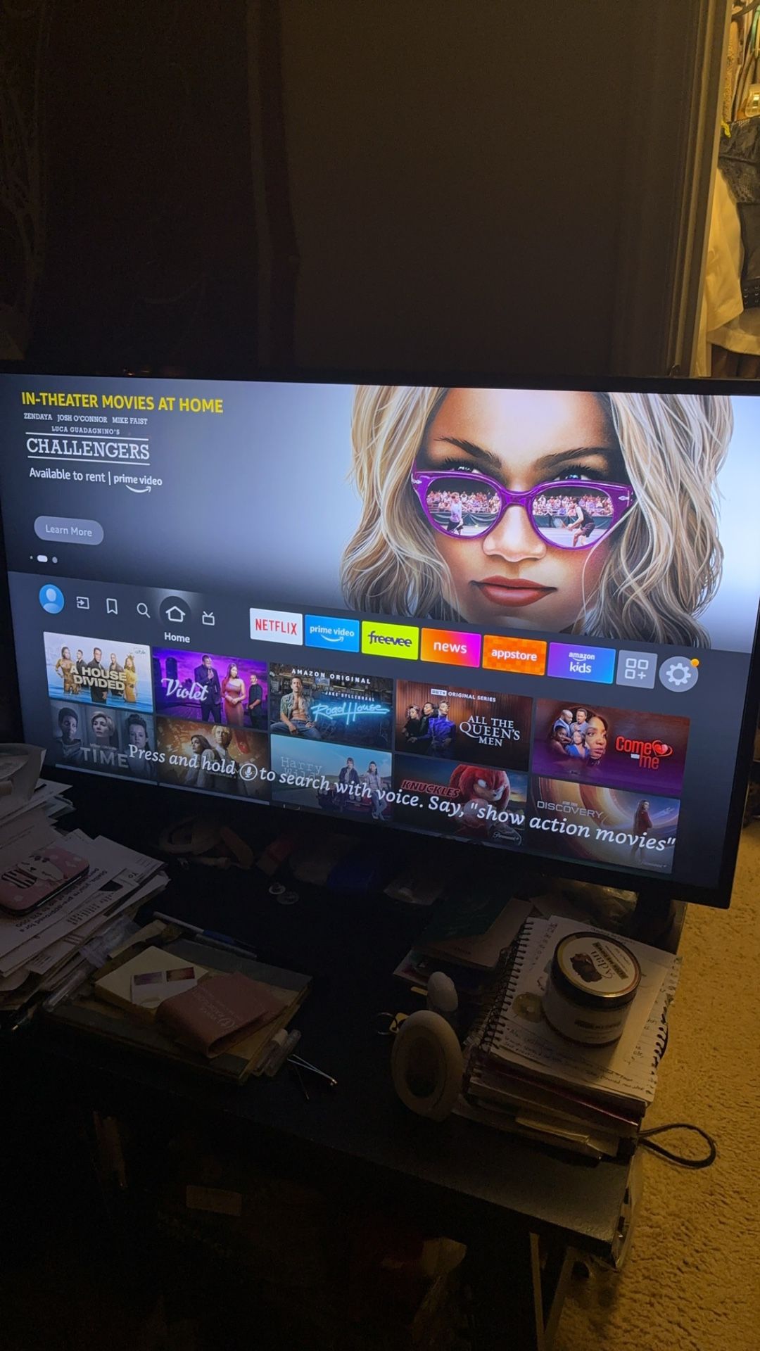 40 Inch Insignia LED Fire Stick TV